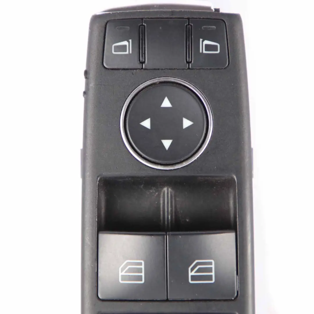 Elektrischer Fensterheber Schalter Fahrerseite für Mercedes W176 mit Teilenummer A1669054300 Mercedes W176 Elektrischer Fensterheber Schalter Fahrerseite - SKU A1669054300 - Teilenummer A1669054300
