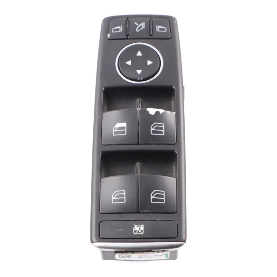Elektrischer Fensterheberschalter Fahrerseite für Mercedes W176 mit Teilenummer A1669054400 Mercedes W176 Elektrischer Fensterheberschalter Fahrerseite - SKU A1669054400-1 - Teilenummer A1669054400