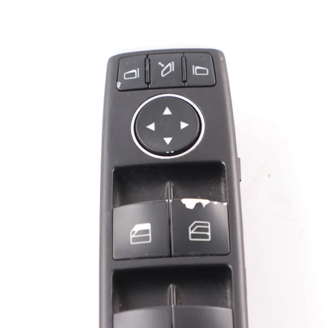 Window Lifter Control Switch Driver's Side to Mercedes W176 Electric with Part number A1669054400 Mercedes W176 Electric Window Lifter Control Switch Driver's Side - SKU A1669054400-1 - Part number A1669054400