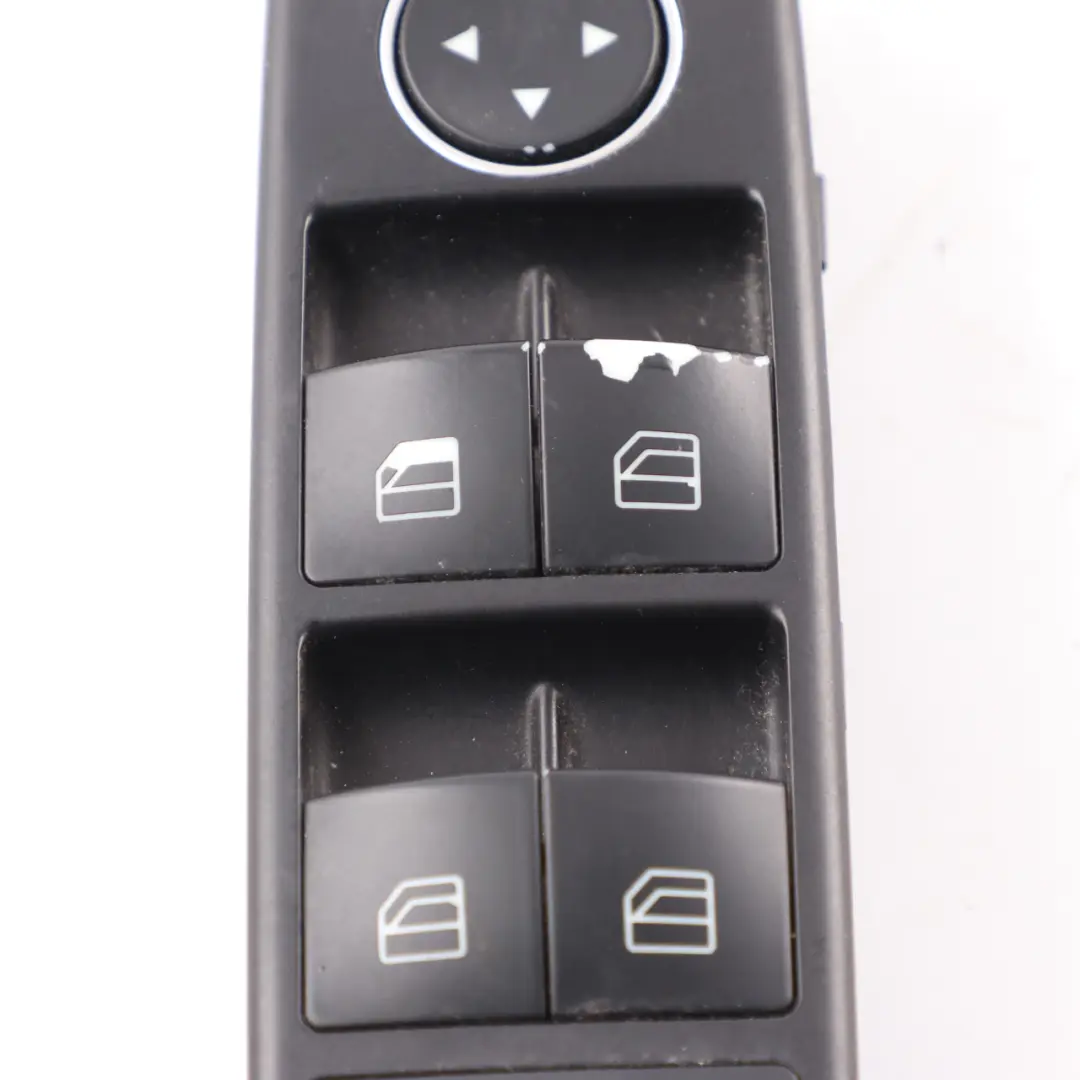 Window Lifter Control Switch Driver's Side to Mercedes W176 Electric with Part number A1669054400 Mercedes W176 Electric Window Lifter Control Switch Driver's Side - SKU A1669054400-1 - Part number A1669054400