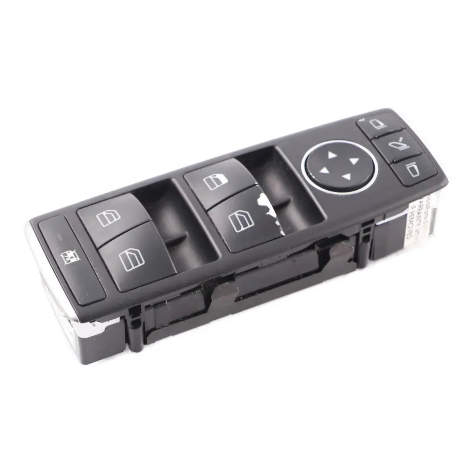 Elektrischer Fensterheberschalter Fahrerseite für Mercedes W176 mit Teilenummer A1669054400 Mercedes W176 Elektrischer Fensterheberschalter Fahrerseite - SKU A1669054400-1 - Teilenummer A1669054400