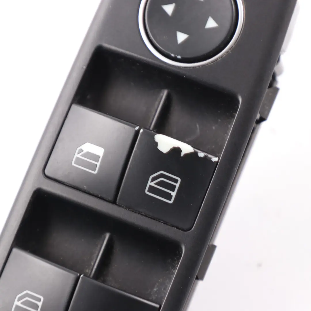 Window Lifter Control Switch Driver's Side to Mercedes W176 Electric with Part number A1669054400 Mercedes W176 Electric Window Lifter Control Switch Driver's Side - SKU A1669054400-1 - Part number A1669054400