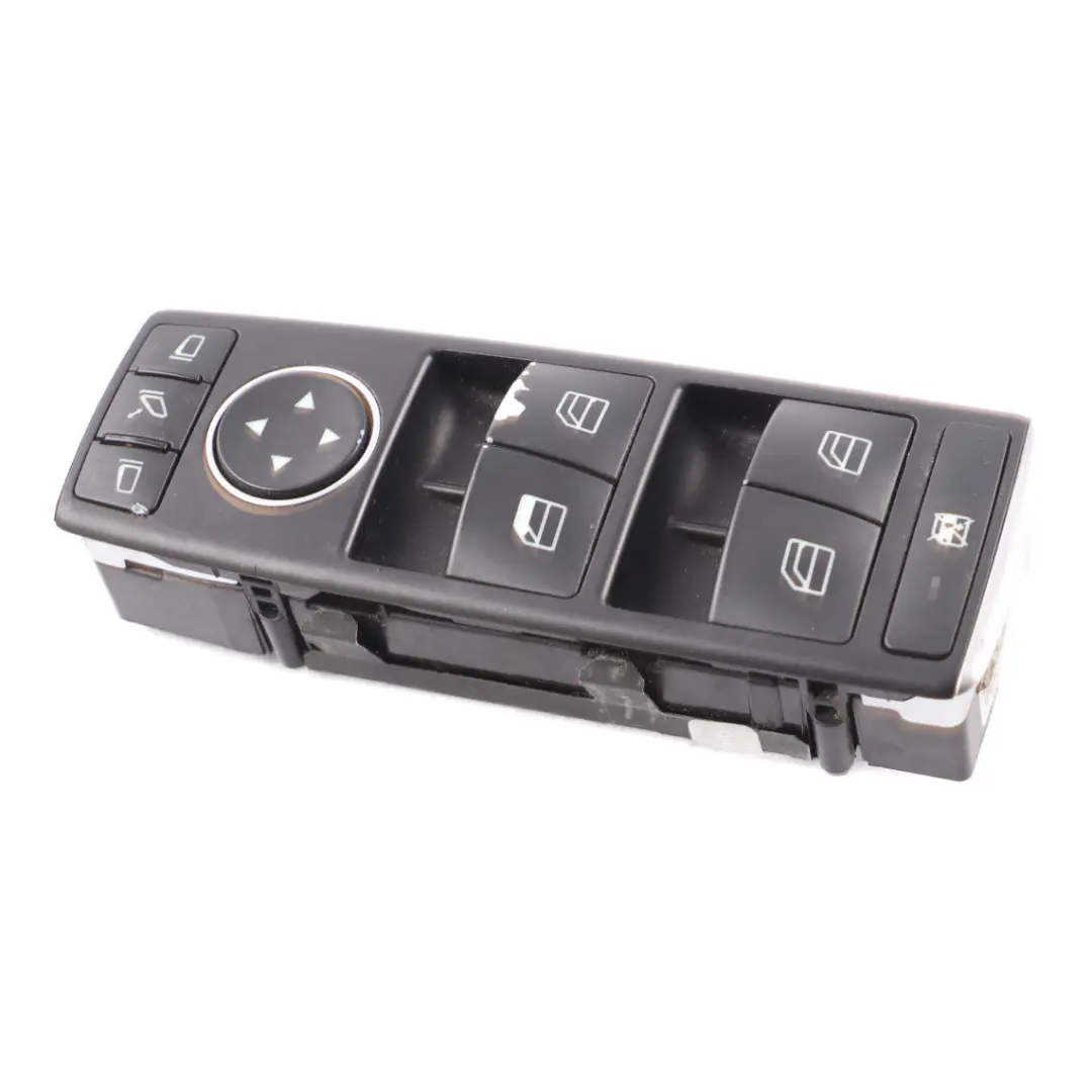 Interruptor Elevalunas Eléctrico Lado Conductor para Mercedes W176 con número de pieza A1669054400 Mercedes W176 Interruptor Elevalunas Eléctrico Lado Conductor - SKU A1669054400-1 - Número de pieza A1669054400