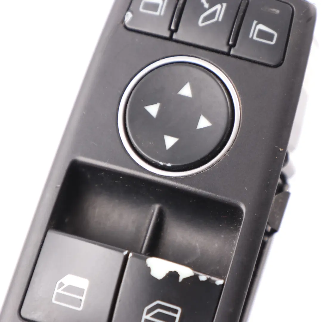 Elektrischer Fensterheberschalter Fahrerseite für Mercedes W176 mit Teilenummer A1669054400 Mercedes W176 Elektrischer Fensterheberschalter Fahrerseite - SKU A1669054400-1 - Teilenummer A1669054400