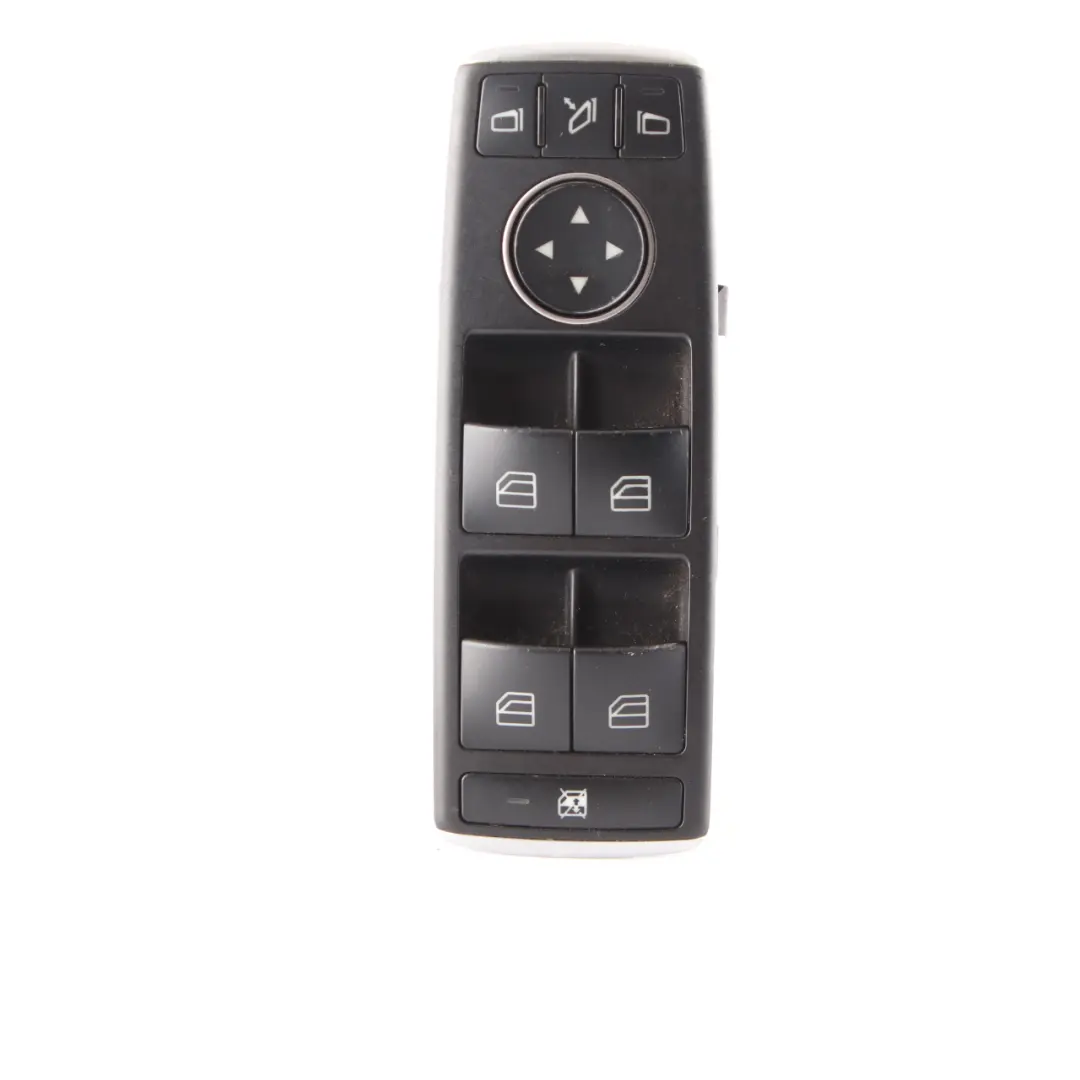 Mercedes W176 Electric Window Lifter Control Switch Driver's Side - SKU A1669054400 - Part number A1669054400