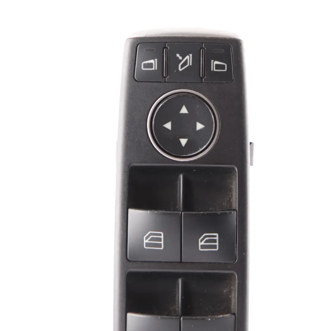 Interruttore comando alzacristalli elettrici guida per Mercedes W176 con numero di parte A1669054400 Mercedes W176 Interruttore comando alzacristalli elettrici guida - SKU A1669054400 - Numero di parte A1669054400