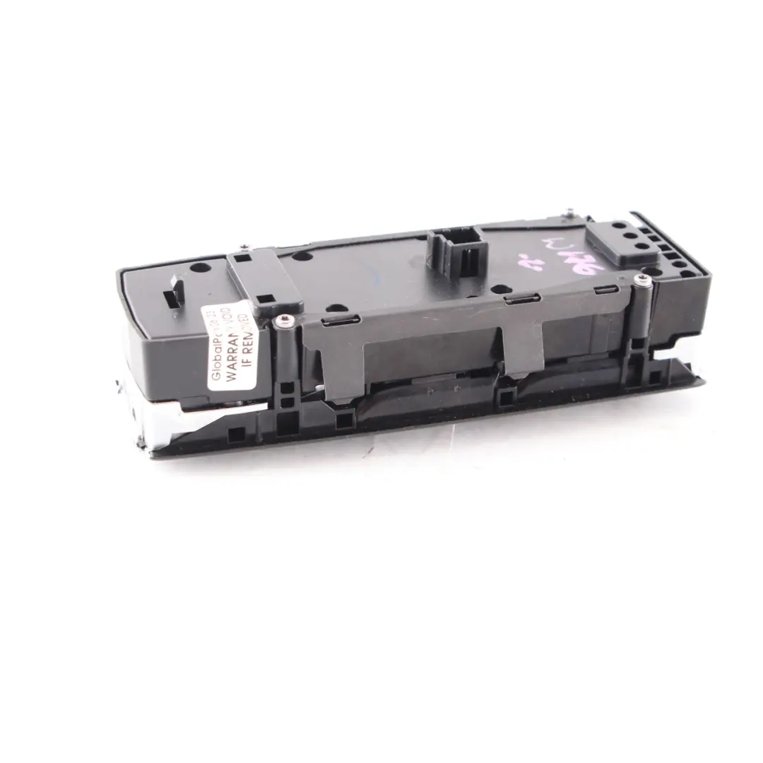 Interruptor elevalunas eléctrico conductor para Mercedes W176 con número de pieza A1669054400 Mercedes W176 Interruptor elevalunas eléctrico conductor - SKU A1669054400 - Número de pieza A1669054400