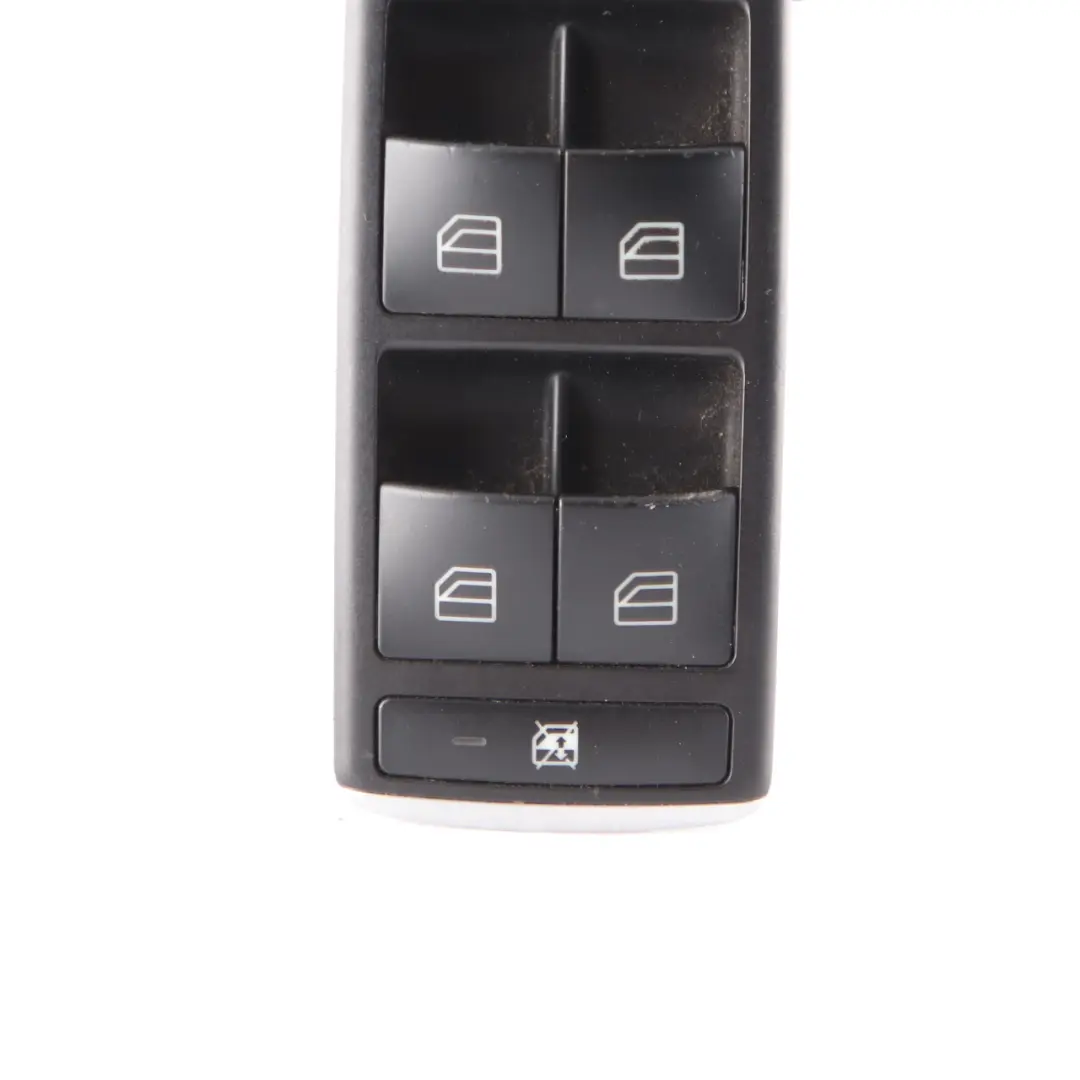 Mercedes W176 interrupteur commande lève-vitre électrique conducteur - SKU A1669054400 - Numéro de pièce A1669054400
