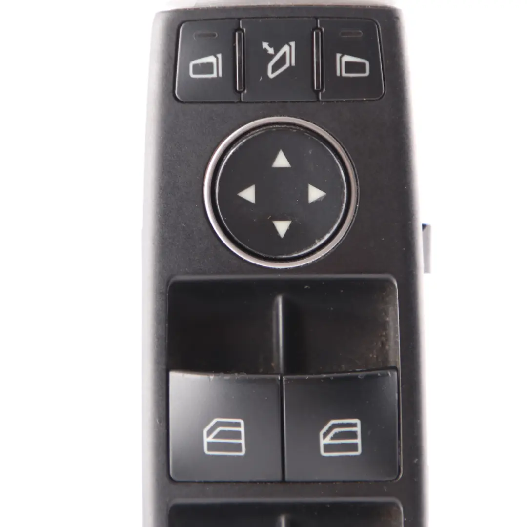 Mercedes W176 interrupteur commande lève-vitre électrique conducteur - SKU A1669054400 - Numéro de pièce A1669054400
