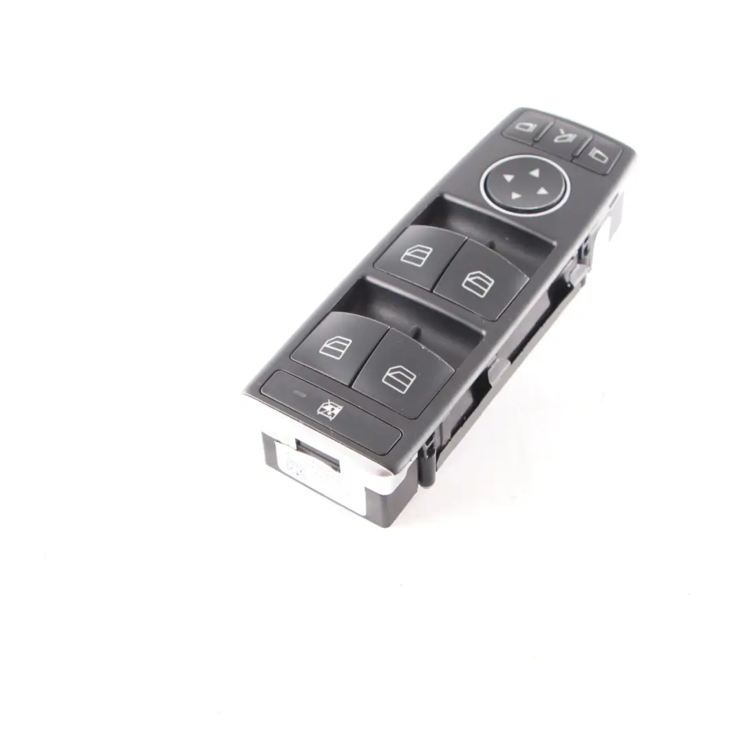 Interruptor elevalunas eléctrico conductor para Mercedes W176 con número de pieza A1669054400 Mercedes W176 Interruptor elevalunas eléctrico conductor - SKU A1669054400 - Número de pieza A1669054400