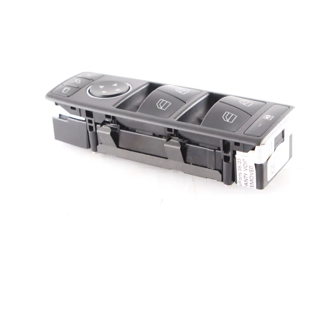 interrupteur commande lève-vitre électrique conducteur pour Mercedes W176 à propos du numéro de pièce A1669054400 Mercedes W176 interrupteur commande lève-vitre électrique conducteur - SKU A1669054400 - Numéro de pièce A1669054400