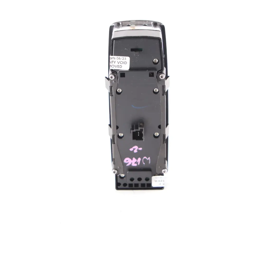 Mercedes W176 interrupteur commande lève-vitre électrique conducteur - SKU A1669054400 - Numéro de pièce A1669054400