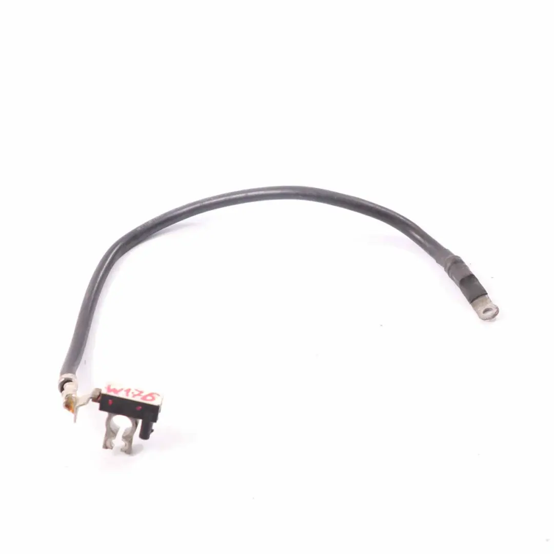 Batteriekabel Minusleitung Kabelbaum für Mercedes W176 W246 mit Teilenummer A1669056001 Mercedes W176 W246 Batteriekabel Minusleitung Kabelbaum - SKU A1669056001-1 - Teilenummer A1669056001