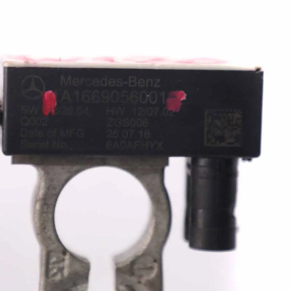 Mercedes W176 W246 Batteriekabel Minusleitung Kabelbaum - SKU A1669056001-1 - Teilenummer A1669056001
