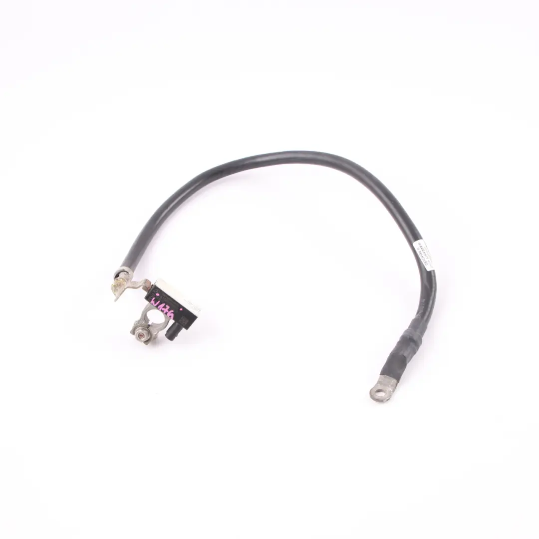 Mercedes W176 W246 Cable de la batería Cableado negativo - SKU A1669056001 - Número de pieza A1669056001