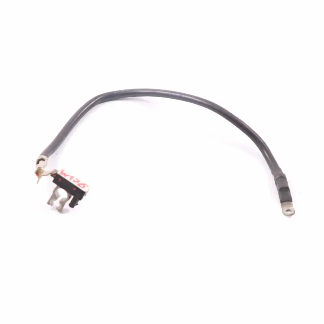 Battery Cable Mercedes W176 W246 Negative Lead Wiring Harness to with Part number A1669056001 Battery Cable Mercedes W176 W246 Negative Lead Wiring Harness - SKU A1669056001 - Part number A1669056001