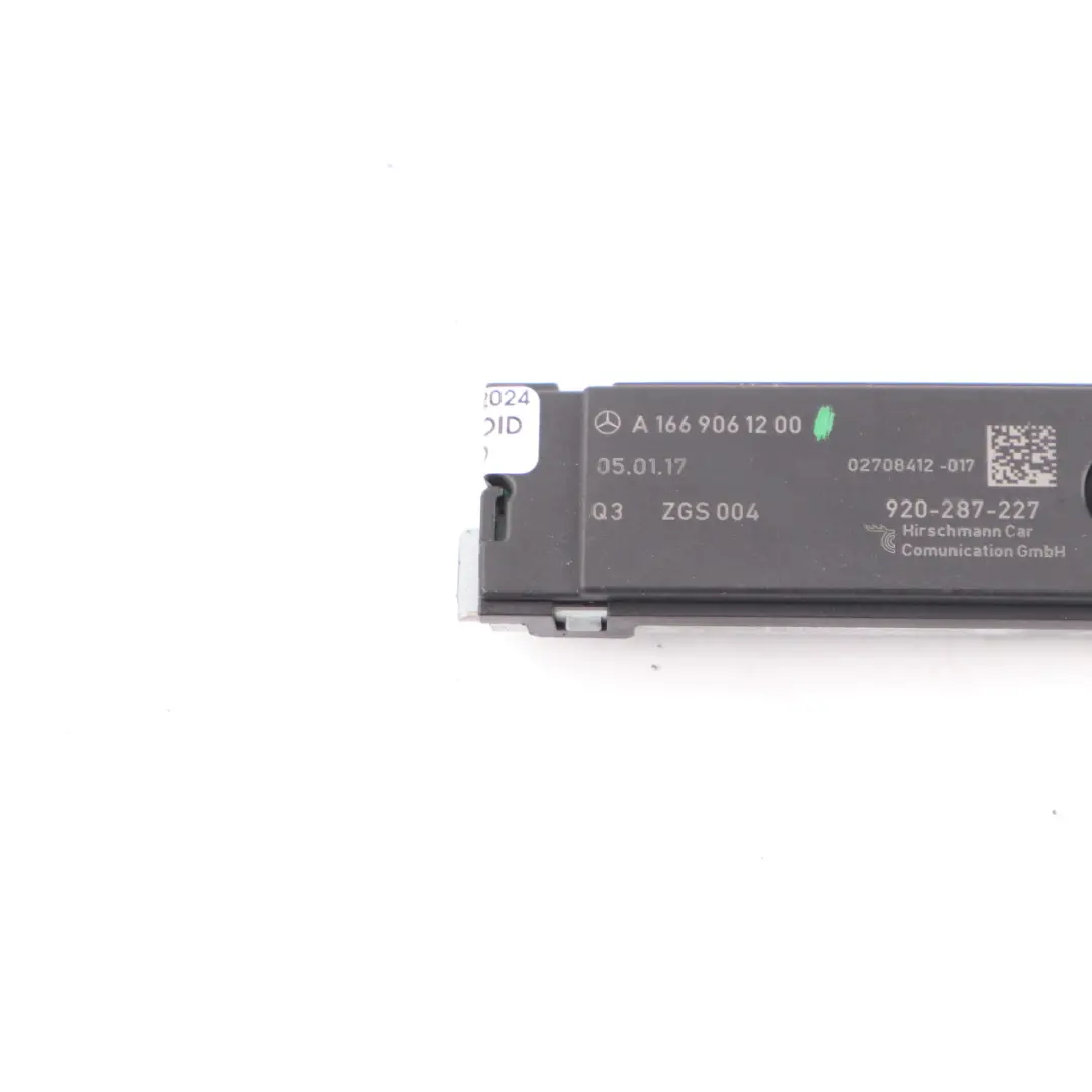 Antenna Amplifier Mercedes C205 Module In Pillar C Upper Left  - SKU A1669061200 - Part number A1669061200