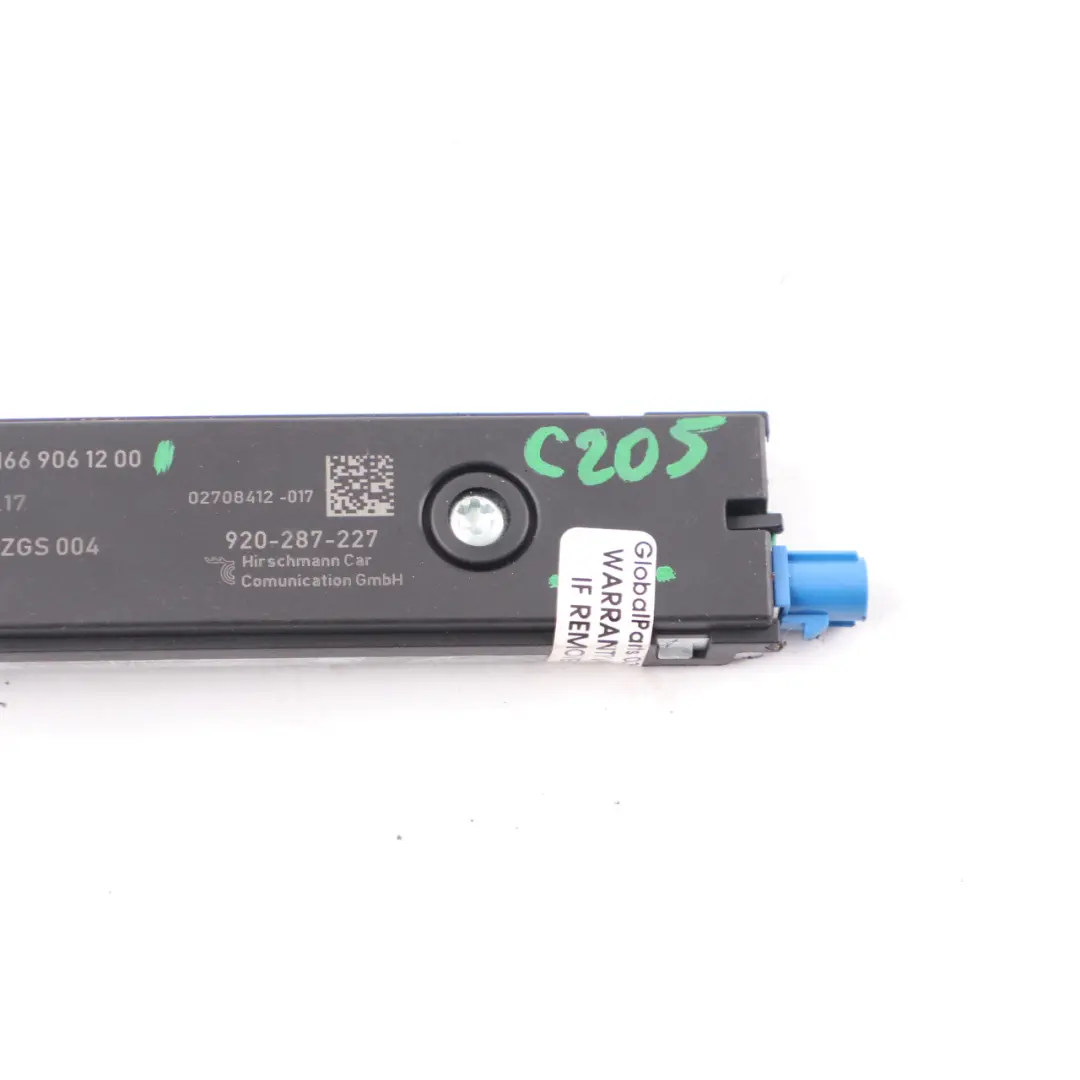 Antenna Amplifier Mercedes C205 Module In Pillar C Upper Left  - SKU A1669061200 - Part number A1669061200