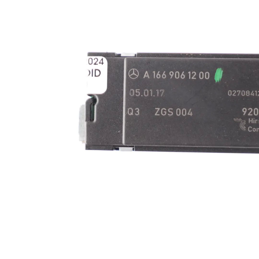 Antenna Amplifier Mercedes C205 Module In Pillar C Upper Left  - SKU A1669061200 - Part number A1669061200