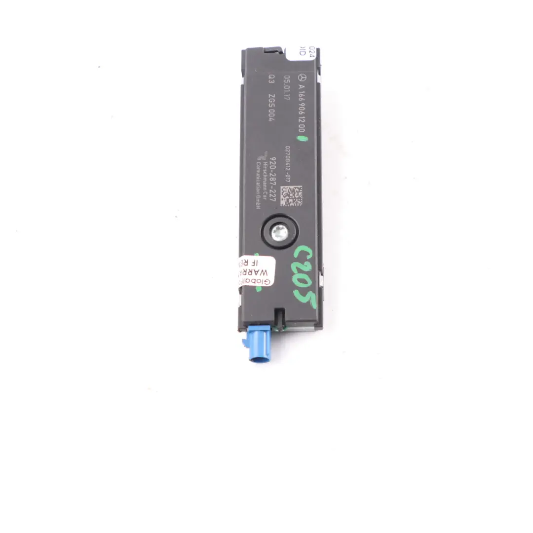 Antenna Amplifier Mercedes C205 Module In Pillar C Upper Left  - SKU A1669061200 - Part number A1669061200