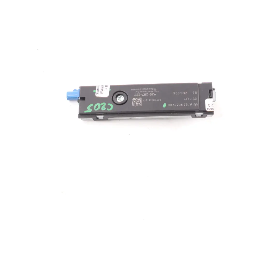 Antenna Amplifier Mercedes C205 Module In Pillar C Upper Left  - SKU A1669061200 - Part number A1669061200
