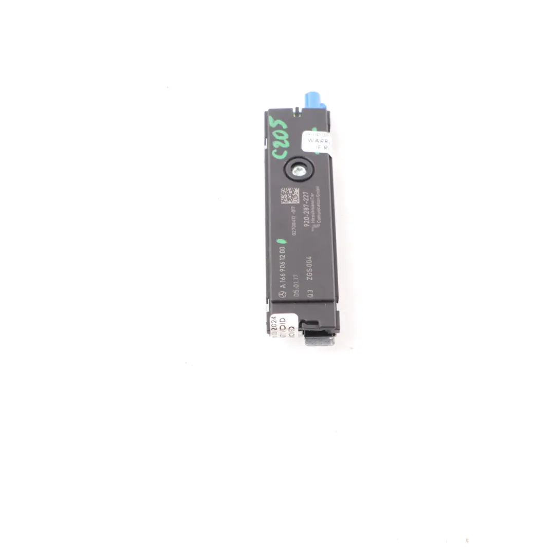 Antenna Amplifier Mercedes C205 Module In Pillar C Upper Left  - SKU A1669061200 - Part number A1669061200