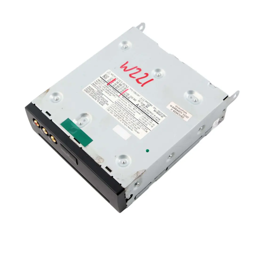 Hintere Armlehne DVD Player Steuerung Headunit für Mercedes W221 mit Teilenummer A1669062300 Mercedes W221 Hintere Armlehne DVD Player Steuerung Headunit - SKU A1669062300 - Teilenummer A1669062300