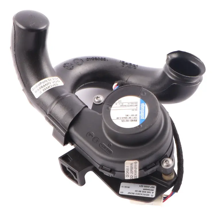 Mercedes W166 Radio Dash Display Cooling Impeller Fan - SKU A1669068800 - Part number A1669068800
