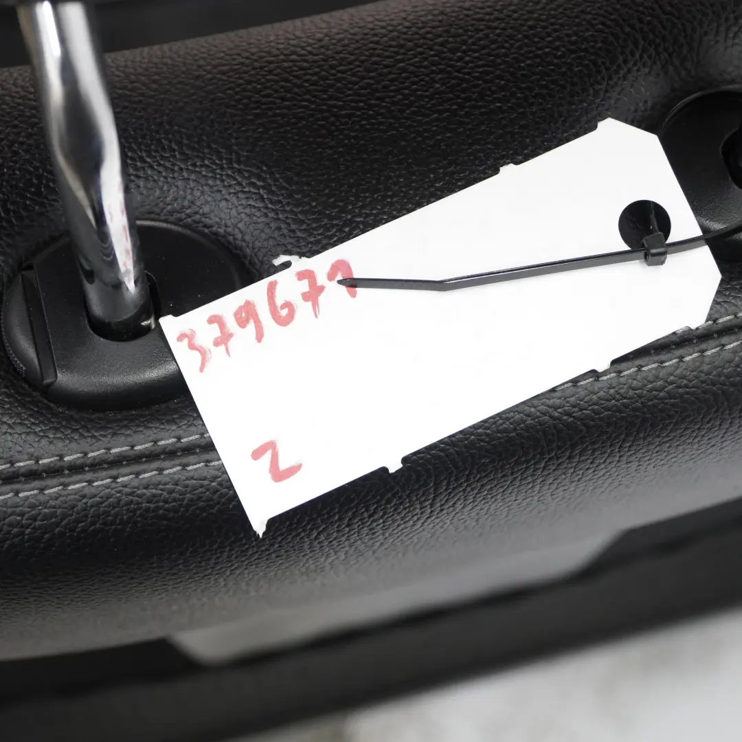 Mercedes ML W166 Asiento Delantero Sport Derecho Tela Imitación Cuero Negro - SKU A1669101047-1 - Número de pieza A1669101047