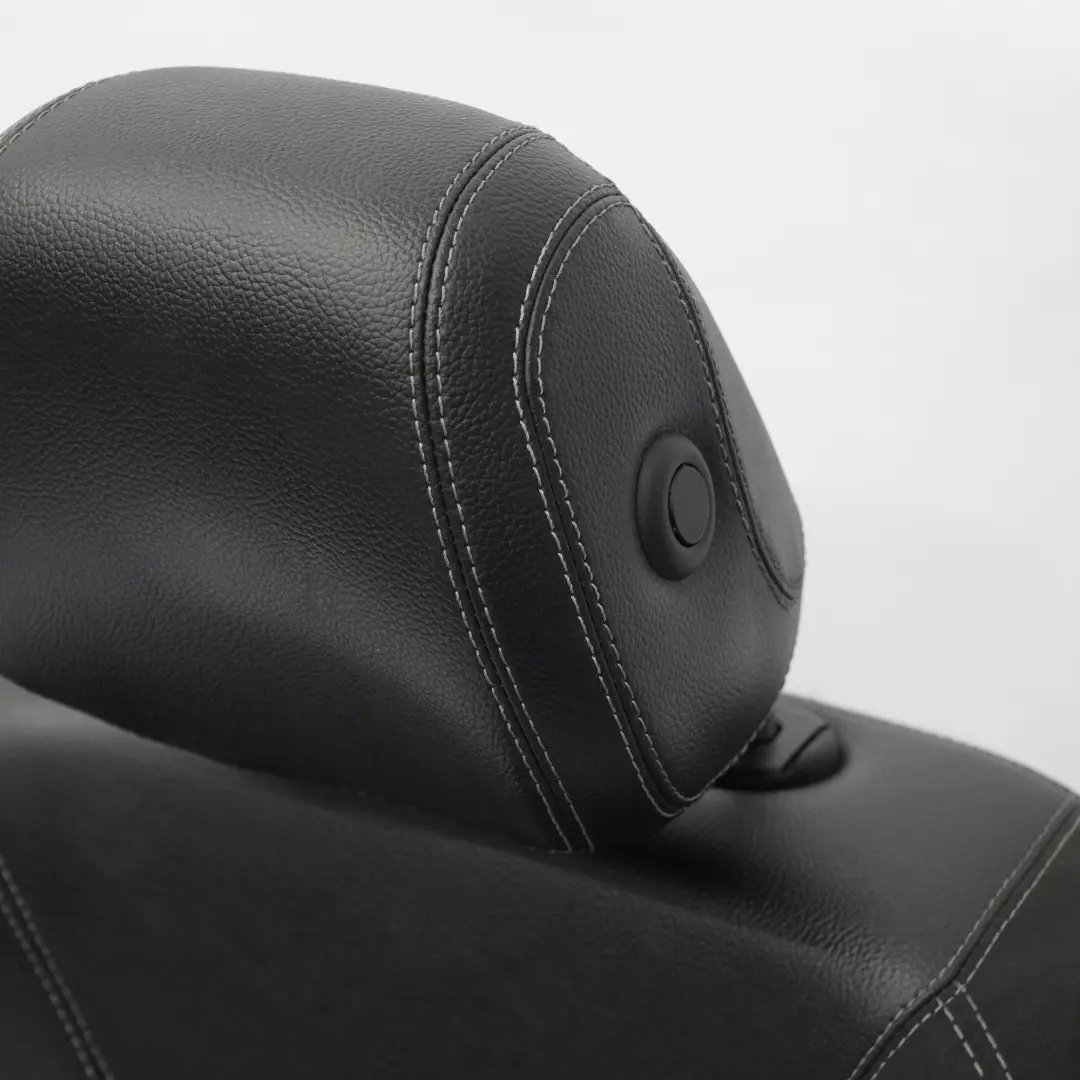 Mercedes ML W166 Asiento Delantero Sport Derecho Tela Imitación Cuero Negro - SKU A1669101047-1 - Número de pieza A1669101047