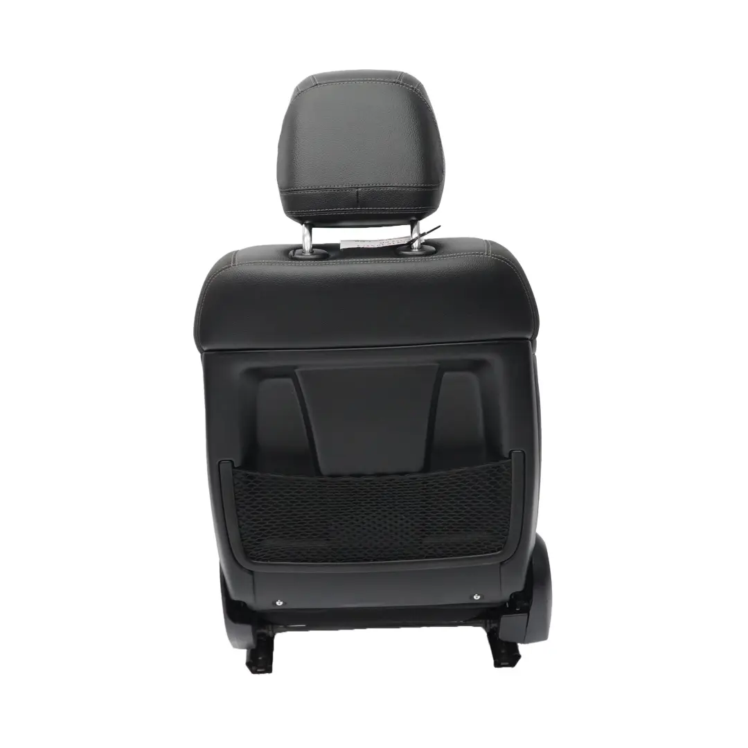 Mercedes ML W166 Asiento Delantero Sport Derecho Tela Imitación Cuero Negro - SKU A1669101047-1 - Número de pieza A1669101047