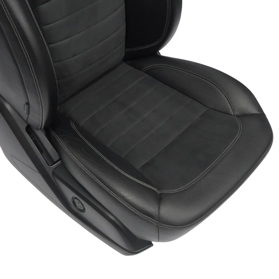 Mercedes ML W166 Front Seat Sport Right O/S Fabric Imitation Leather Black - SKU A1669101047-1 - Part number A1669101047