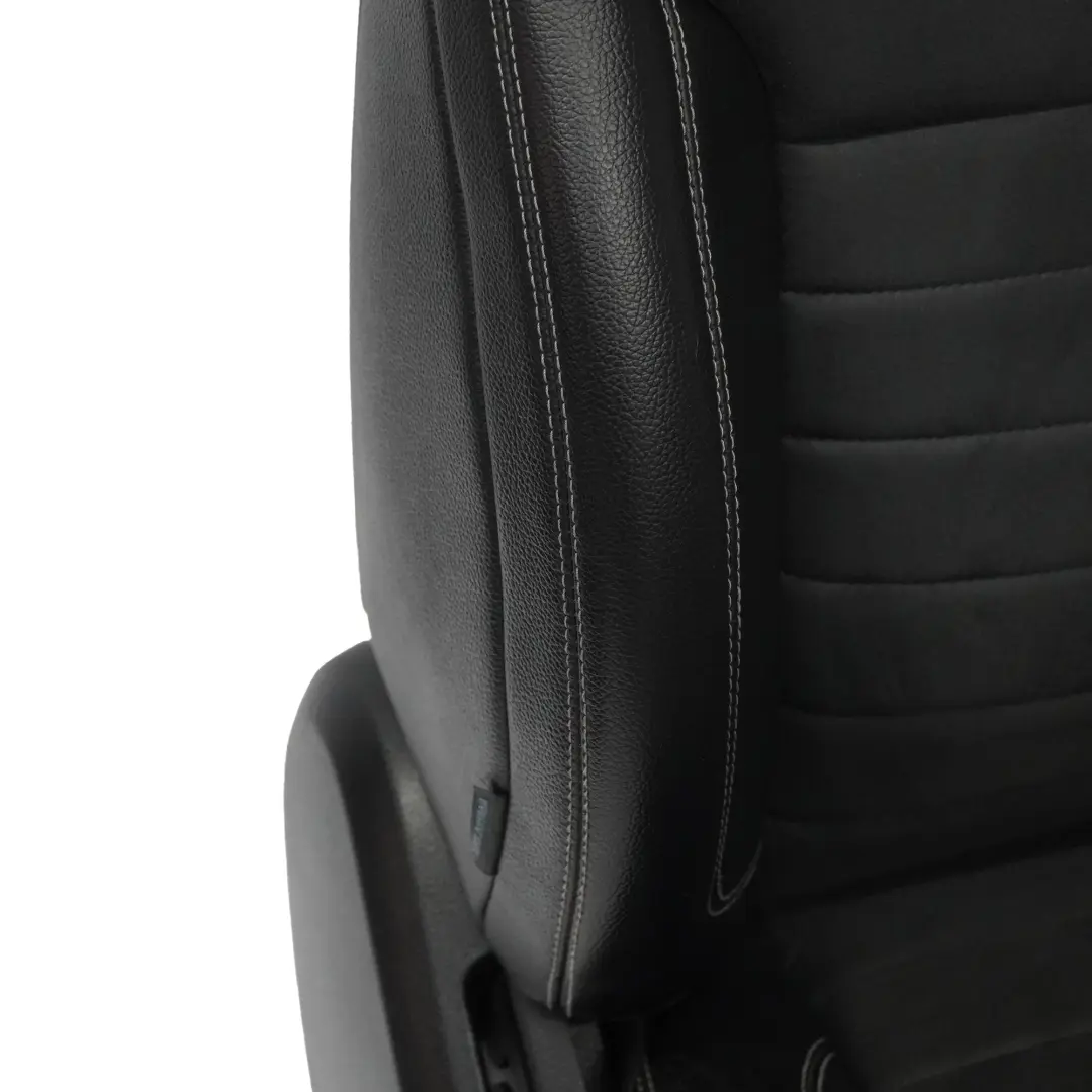 Mercedes ML W166 Front Seat Sport Right O/S Fabric Imitation Leather Black - SKU A1669101047-1 - Part number A1669101047