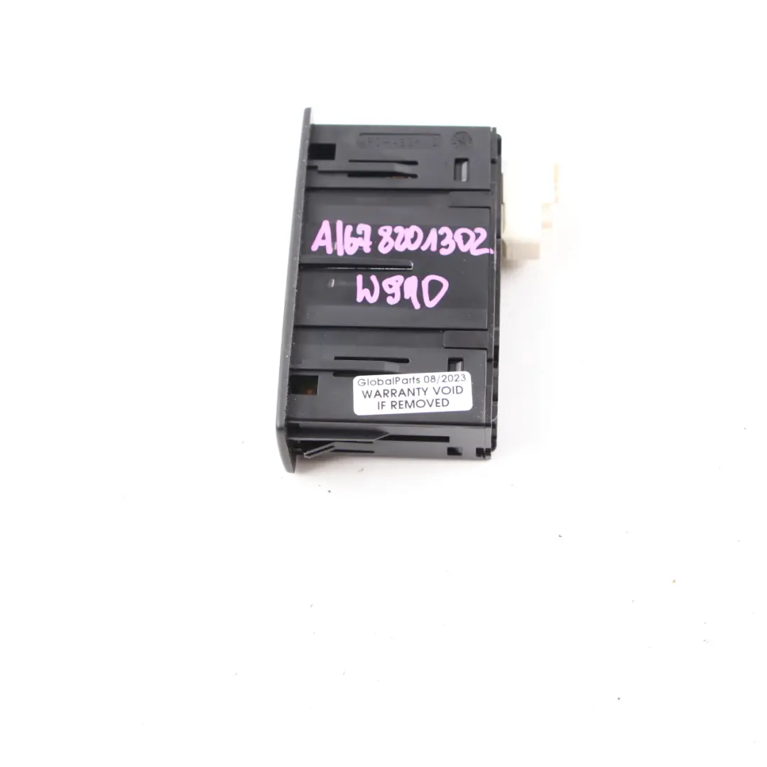 Mercedes W167 W256 Caricabatterie USB Unità di collegamento - SKU A1678201302 - Numero di parte A1678201302