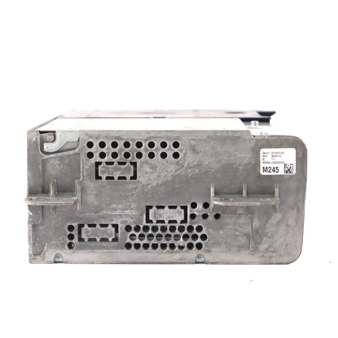 W167 W177 Radio Stereo Lettore satellitare principale ECE per Mercedes con numero di parte A1679000111 Mercedes W167 W177 Radio Stereo Lettore satellitare principale ECE - SKU A1679000111 - Numero di parte A1679000111