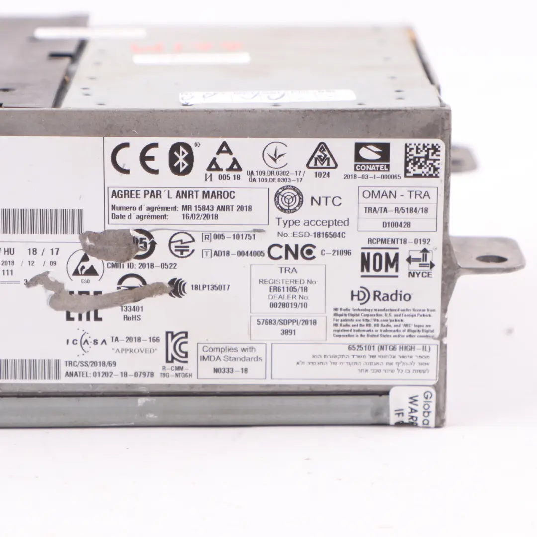 Radio Stereo Lettore satellitare Unità principale ECE per Mercedes W177 con numero di parte A1679000511 Mercedes W177 Radio Stereo Lettore satellitare Unità principale ECE - SKU A1679000511 - Numero di parte A1679000511