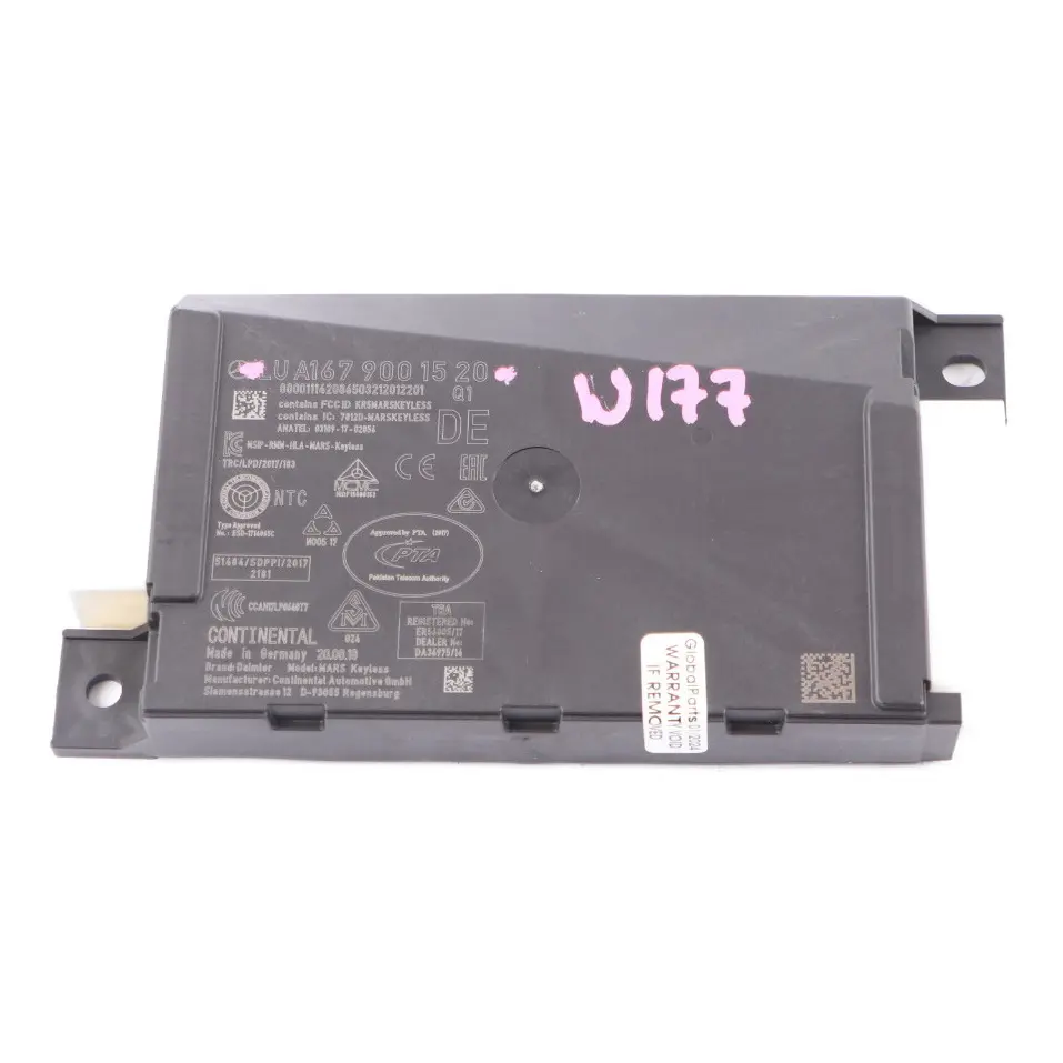 W167 W177 W247 Unidad De Módulo Control Encendido ECU para Mercedes C118 con número de pieza A1679001520 Mercedes C118 W167 W177 W247 Unidad De Módulo Control Encendido ECU - SKU A1679001520 - Número de pieza A1679001520