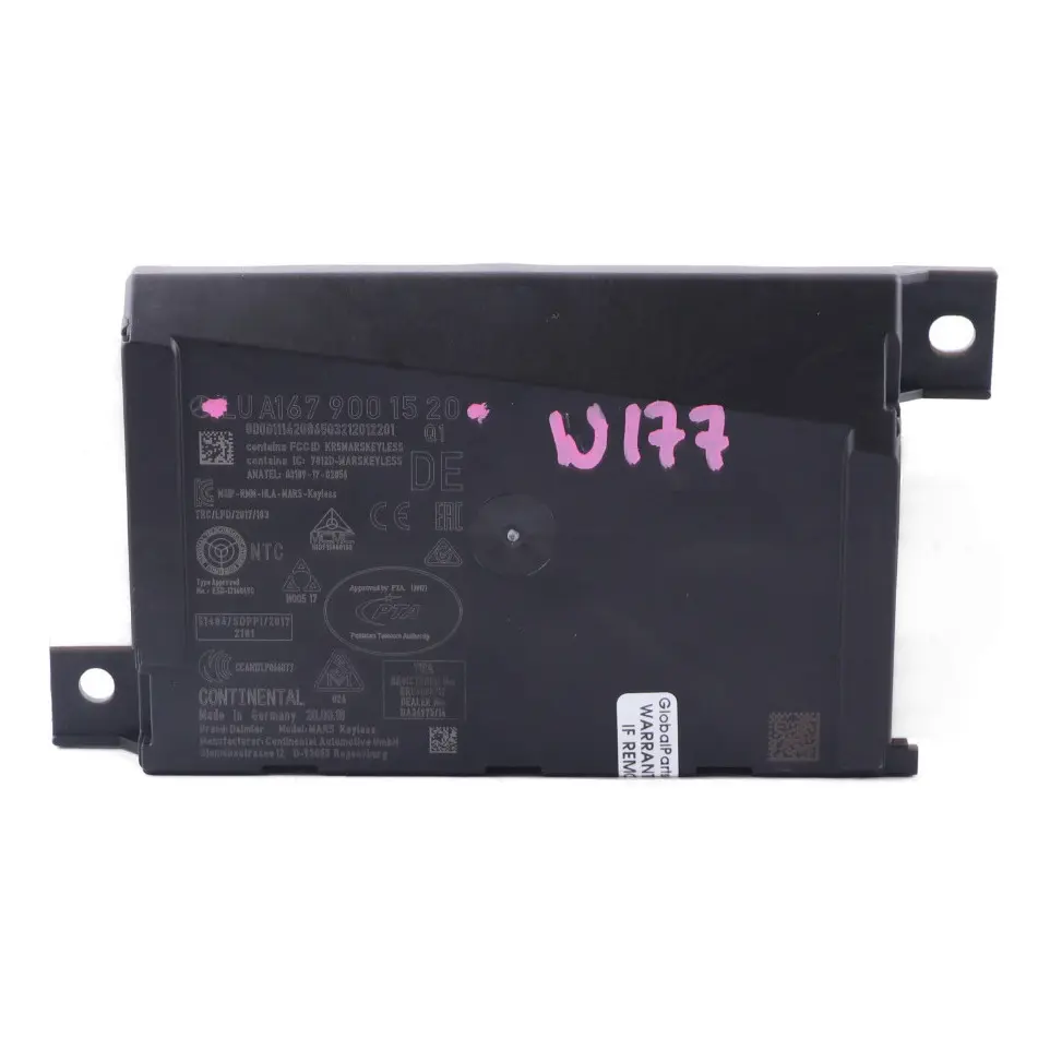 W167 W177 W247 Modulo Controllo Accensione Unità ECU per Mercedes C118 con numero di parte A1679001520 Mercedes C118 W167 W177 W247 Modulo Controllo Accensione Unità ECU - SKU A1679001520 - Numero di parte A1679001520