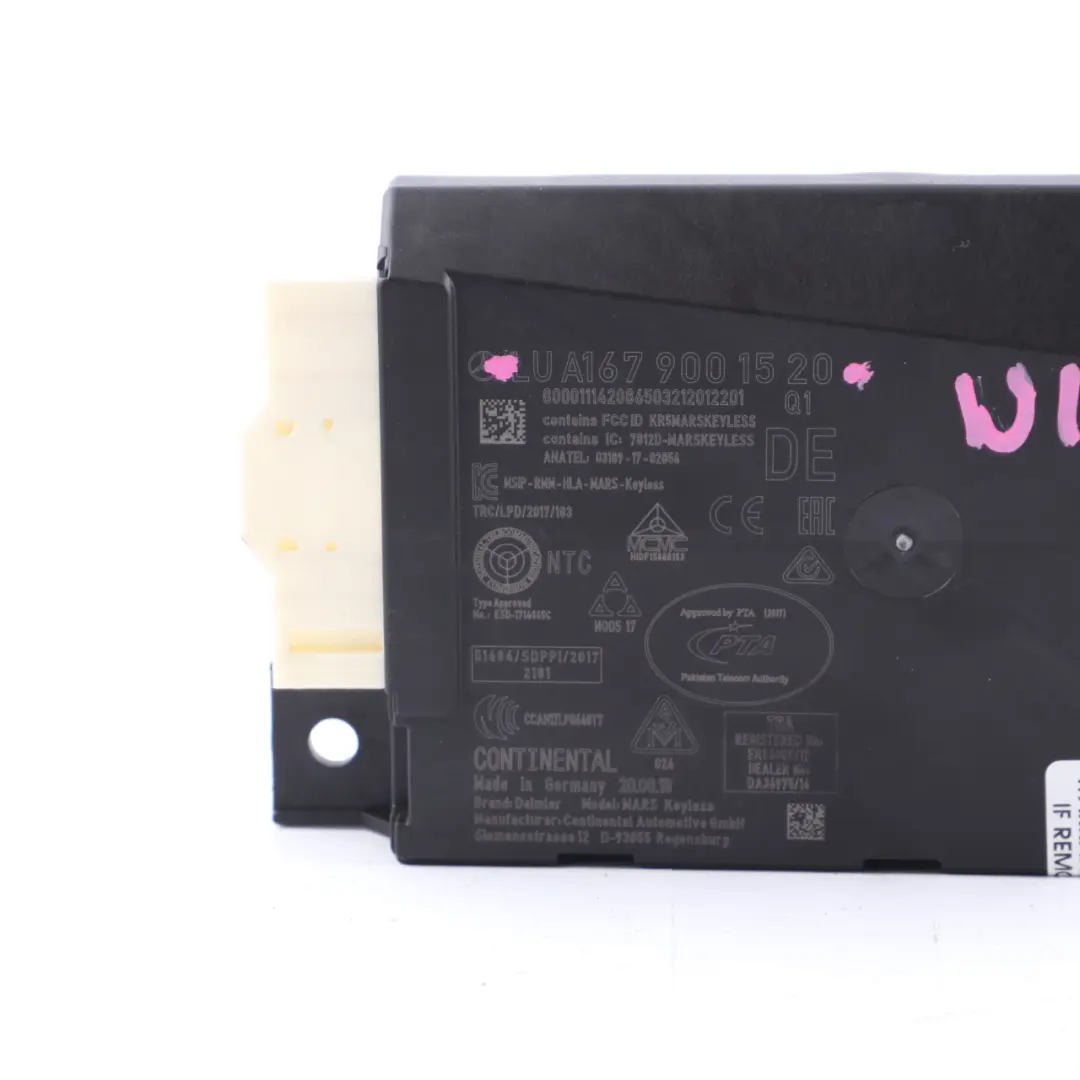 W167 W177 W247 Module De Contrôle D'Allumage ECU pour Mercedes C118 à propos du numéro de pièce A1679001520 Mercedes C118 W167 W177 W247 Module De Contrôle D'Allumage ECU - SKU A1679001520 - Numéro de pièce A1679001520