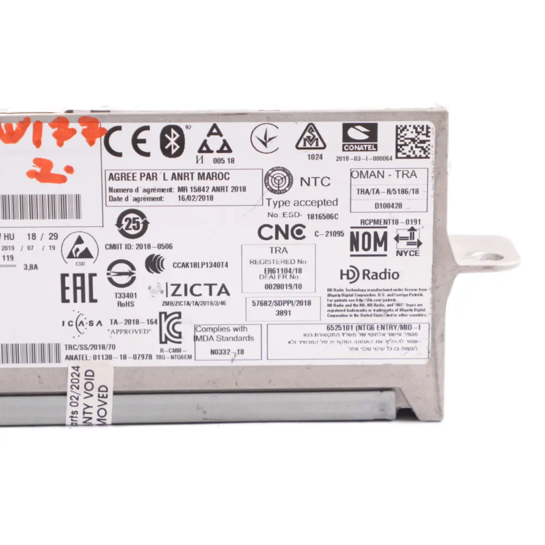 Mercedes W167 W177 Radio Stereo Nav Navigation Head Unit High - SKU A1679002413 - Part number A1679002413