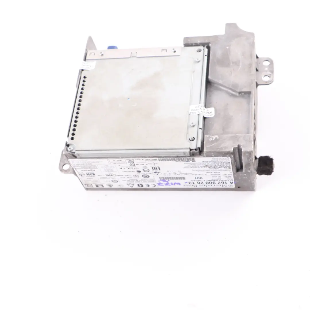 Head Unit Mercedes W177 Audio Stereo Radio Player Control Unit to with Part number A1679002813 Head Unit Mercedes W177 Audio Stereo Radio Player Control Unit - SKU A1679002813 - Part number A1679002813
