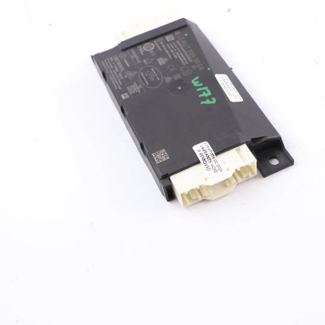 Ignition Switch Mercedes W177 Electronic Anti Theft Control Module to with Part number A1679003504 Ignition Switch Mercedes W177 Electronic Anti Theft Control Module - SKU A1679003504 - Part number A1679003504