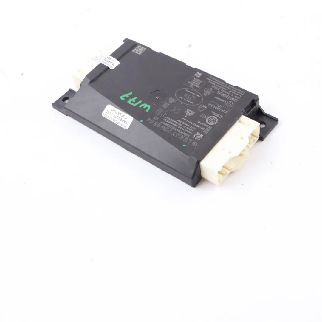 Interruttore accensione Modulo controllo antifurto per Mercedes W177 con numero di parte A1679003504 Mercedes W177 Interruttore accensione Modulo controllo antifurto - SKU A1679003504 - Numero di parte A1679003504