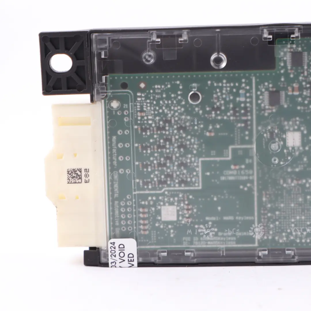 Keyless Go Module Mercedes C118 W177 W247 ECU Entry Control Unit to with Part number A1679003604 Keyless Go Module Mercedes C118 W177 W247 ECU Entry Control Unit - SKU A1679003604 - Part number A1679003604