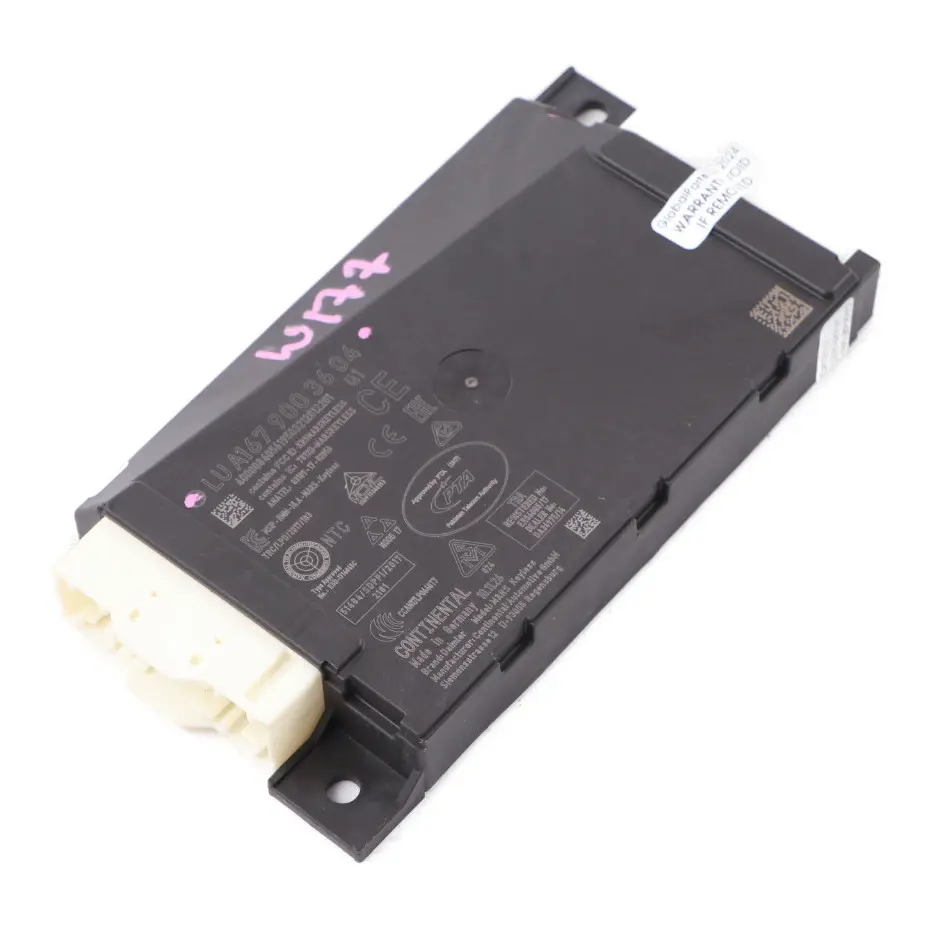 Keyless Go Module Mercedes C118 W177 W247 ECU Entry Control Unit to with Part number A1679003604 Keyless Go Module Mercedes C118 W177 W247 ECU Entry Control Unit - SKU A1679003604 - Part number A1679003604