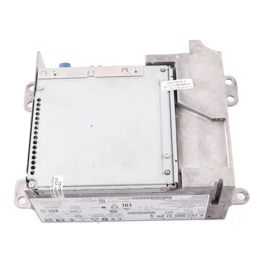 Mercedes W177 Radio Stereo Nav Navigation Head Unit High Module - SKU A1679003709 - Part number A1679003709