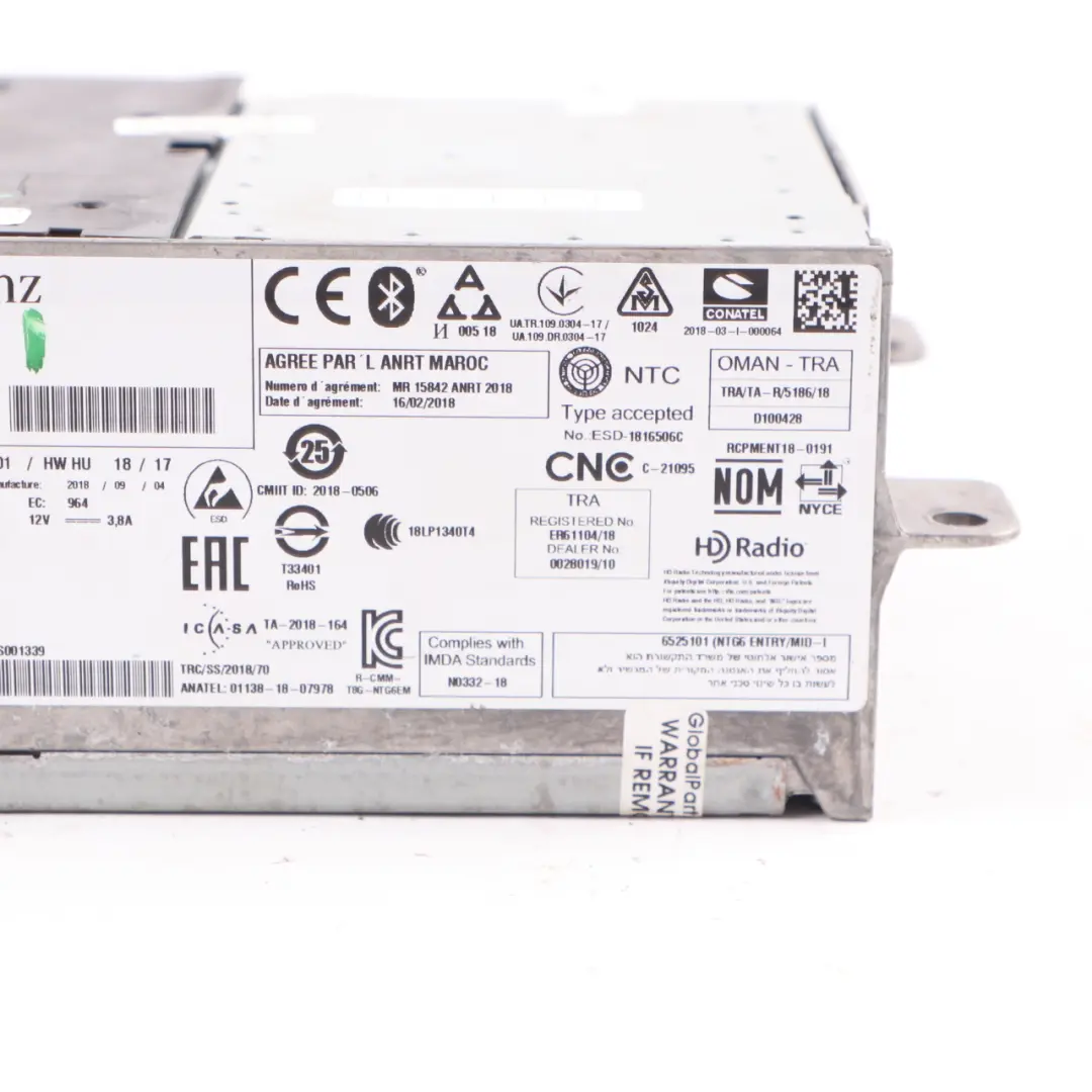 Mercedes W177 Radio Stereo Nav Navigation Head Unit High Module - SKU A1679003709 - Part number A1679003709