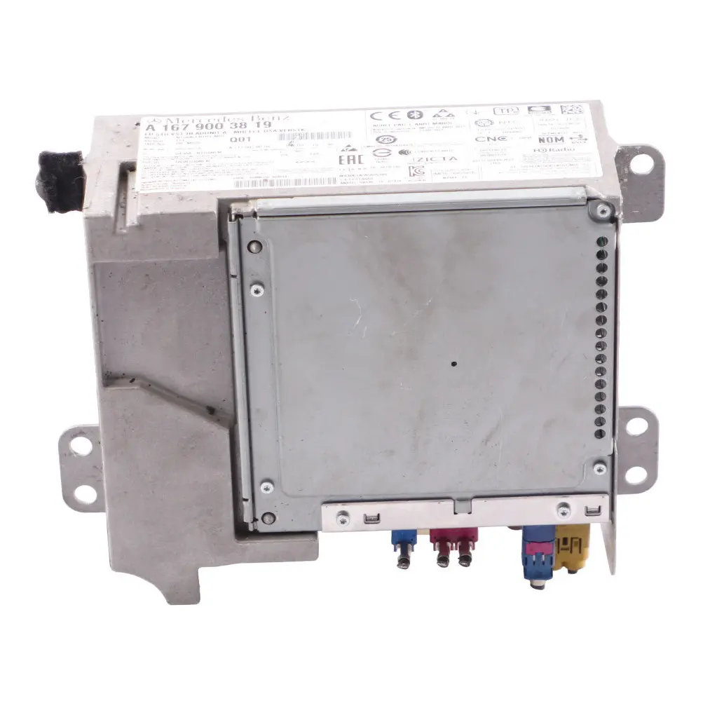 Radio Nawigacja Navi do Mercedes W177 o numerze A1679003819 Mercedes W177 Radio Nawigacja Navi - SKU A1679003819 - Numer Części A1679003819