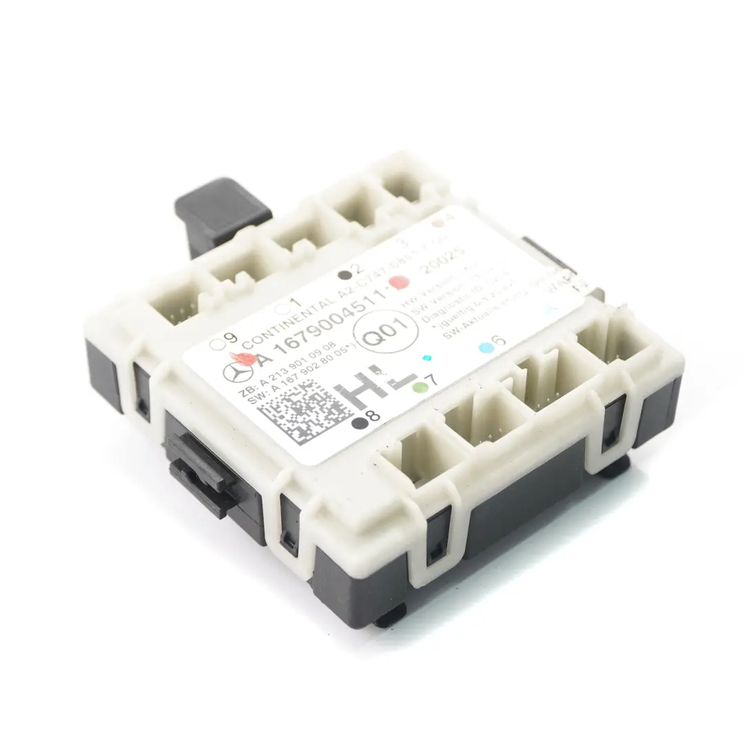  Tür modul Mercedes W205 W213 C253 hinten links Steuergerät ECU - SKU A1679004511 - Teilenummer A1679004511