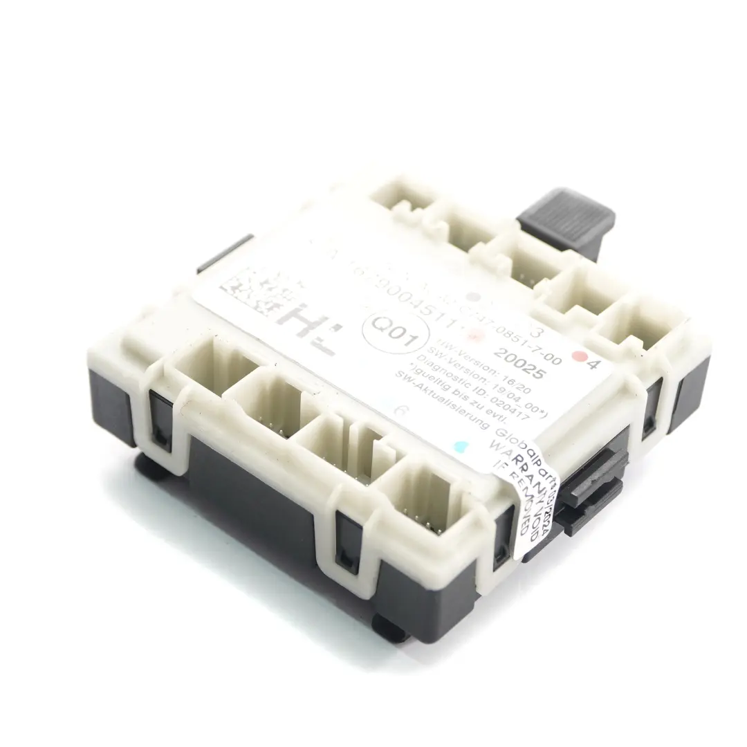 Modulo porta Mercedes W205 W213 posteriore sinistra controllo ECU per con numero di parte A1679004511 Modulo porta Mercedes W205 W213 posteriore sinistra controllo ECU - SKU A1679004511 - Numero di parte A1679004511